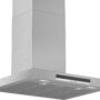 Hota Bosch Serie 4 DWB67IM50, Semineu dreapta, 60 cm, max 720 m3/h, TouchControl si afisaj electronic, 3 trepte de putere + Intensiv, Inox