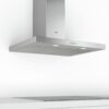 Hota Bosch Serie 2 DWB96BC50, Semineu dreapta, 90 cm, max 590 m3/h, Taste push, 3 trepte de putere, Inox