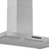 Hota Bosch Serie 4 DWB96DM50, Semineu dreapta, 90 cm, max 580 m3/h, TouchControl si afisaj electronic, 3 trepte de putere + Intensiv, Inox