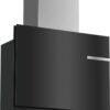 Hota Bosch DWF67KM60, Absorbtie periferica, 710 mc/h, 60 cm, TouchControl, PowerBoost, Sticla neagra