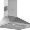 Hota Bosch Serie 2 DWP64BC50, Semineu conica, 60 cm, max 360 m3/h, Taste push, 3 trepte de putere, Inox