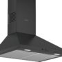 Hota Bosch Serie 2 DWP64BC60, Semineu conica, 60 cm, max 360 m3/h, Taste push, 3 trepte de putere, Neagra