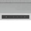 Hota Bosch Serie 4 DWQ66DM50, Semineu conica, 60 cm, max 610 m3/h, TouchControl si afisaj electronic, 3 trepte de putere + Intensiv, Inox