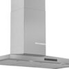 Hota Bosch Serie 4 DWQ96DM50, Semineu conica, 90 cm, max 610 m3/h, TouchControl si afisaj electronic, 3 trepte de putere + Intensiv, Inox