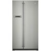 Frigider Side by Side Electrolux EAL6240AOU, 577 l, No Frost, A+, Display, LED, Inox
