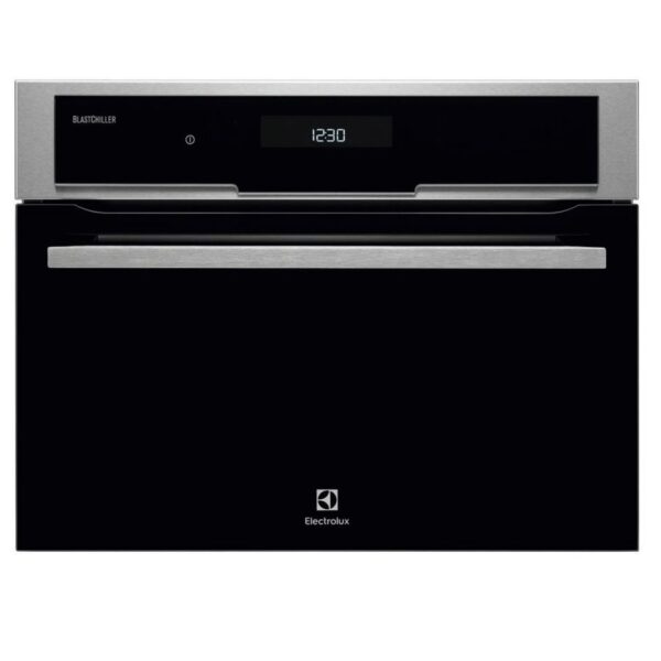 Congelator rapid incorporabil Electrolux EAT1AX, H 45 cm, Control touch, 3 rafturi, Racire sticle, Inghetare, Inox antiamprenta