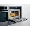 Congelator rapid incorporabil Electrolux EAT1AX, H 45 cm, Control touch, 3 rafturi, Racire sticle, Inghetare, Inox antiamprenta