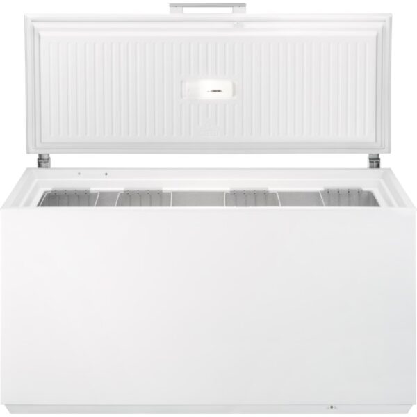 Lada frigorifica Electrolux EC4201AOW, 400 L, A+, SpacePlus, 4 cosuri, Action Freeze, Indicatori LED pe maner, Yala, Latime 133 cm, Alb