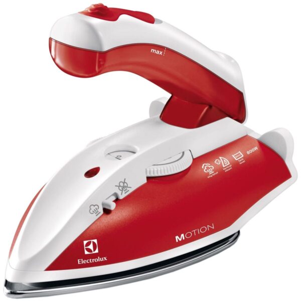 Fier de calcat pentru voiaj Electrolux PerfectMotion Travel EDBT800, 800W, Rosu