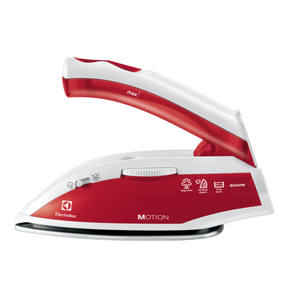 Fier de calcat pentru voiaj Electrolux PerfectMotion Travel EDBT800, 800W, Rosu