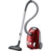 Aspirator cu sac Electrolux Easy Go EEG43WR, 650W, 3.5 L, Epa 12, perie DustPro ™, perie mini-turbo, Rosu