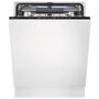 Masina de spalat vase incorporabila Electrolux EEG69300L, 15 seturi, 60 cm, 8 programe, Usa slide, Motor inverter, Afisaj digital, Indicator luminos pe podea, Clasa A+++