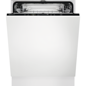 Masina de spalat vase incorporabila Electrolux EES47320L, 13 seturi, QuickSelect, 60 cm, 8 programe, Usa slide, Motor inverter, Afisaj digital, Indicator luminos pe podea, Clasa A+++