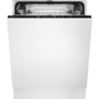 Masina de spalat vase incorporabila Electrolux EES47320L, 13 seturi, QuickSelect, 60 cm, 8 programe, Usa slide, Motor inverter, Afisaj digital, Indicator luminos pe podea, Clasa A+++