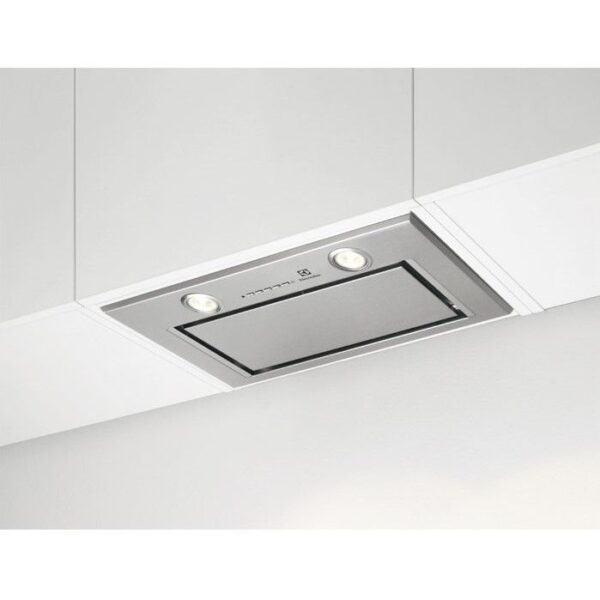 Hota Electrolux EFG60563OX, Caseta, Aspiratie perimetrica, 585 mc/h, Inox