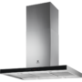 Hota insula Electrolux EFI739X, 740 mc/h (intensiv), 1 motor, 3 viteze+intensiv, 3 filtre de aluminiu lavabile, Control electronic, Functie Breeze, Conectivitate plita, Filtre de carbon incluse, 90 cm, Inox