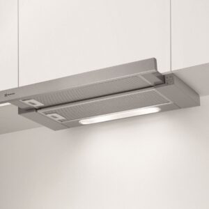 Hota Electrolux EFP60460OX, Telescopica integrata, 1 motor, 603 mc/h, Inox, 3 viteze, 60 cm, Inox