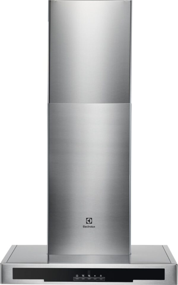 Hota semineu dreapta Electrolux EFT716X, 685 m3/h, 3 viteze + Intensiv, 60 cm, Inox