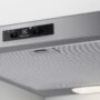 Hota traditionala Electrolux EFU216S, 272 m3/h, 3 viteze, Filtru metalic, 60 cm, Gri