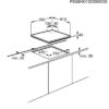 Plita incorporabila Electrolux EGE6182NOK , Mixta; 4 zone de gatit (3 zone gaz si 1 zona vitroceramica); Aprindere electrica integrata; Control cu butoane lateral; Dispozitiv siguranta;Gratare de fonta; 60 cm; Neagra