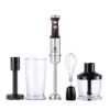 Blender de mana Electrolux Create EHB1-6SS, 600 W, Mini-tocator, Tel, Negru/Inox