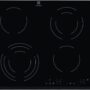 Plita incorporabila Electrolux EHF6343FOK , Vitroceramica; 4 zone de gatit (1 zona dubla si 1 zona tripla ); Control touch; 60 cm; Neagra