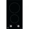 Plita incorporabila Electrolux Domino EHH3920BVK, Inductie; 2 zone de gatit; Control cu butoane frontal; 30 cm; Sticla neagra