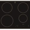 Plita incorporabila Electrolux Induction EHH6340IOB, 4 zone de gatit prin inductie, Touch control, 59 cm, Sticla neagra