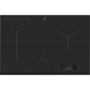 Plita incorporabila cu inductie Electrolux EIS8648, Gatire asistata SensePro, Ecran TFT, Control touch; Booster, Conectivitate hota, Functie punte stanga, Timer, Oprire automata, Blocare de siguranta pentru copii, Semnal acustic, Functie pauza, 78 cm, Negru
