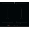 Plita incorporabila Electrolux EIV644, Inductie, 4 Arzatoare, Control touch, 60 cm, Sticla neagra