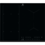 Plita incorporabila Electrolux EIV654, Inductie, 4 Arzatoare, Control touch, 60 cm, Sticla neagra