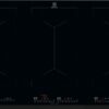 Plita incorporabila Electrolux EIV9467, Inductie, 6 Arzatoare, Control touch, Bridge, 90 cm, Sticla neagra