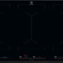 Plita incorporabila Electrolux EIV9467, Inductie, 6 Arzatoare, Control touch, Bridge, 90 cm, Sticla neagra