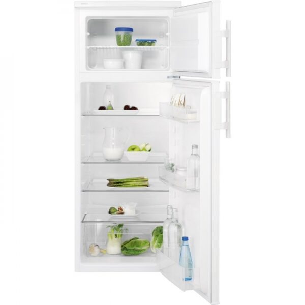 Frigider cu 2 usi Electrolux EJ2301AOW2, 224 l, A+, H 140.4 cm, Alb