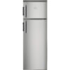 Frigider cu 2 usi Electrolux EJ2801AOX2, 265 l, A+, H 159 cm, Inox