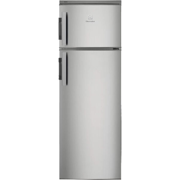 Frigider cu 2 usi Electrolux EJ2801AOX2, 265 l, A+, H 159 cm, Inox