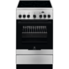 Aragaz Electrolux EKC52950OX 50x60 cm, Plita vitroceramica 4 zone de gatit, Cuptor electric multifunctional (11 functii) Plus Steam -gatire cu abur, Grill electric, 54 l, Inox