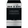 Aragaz Electrolux EKC52950OX 50x60 cm, Plita vitroceramica 4 zone de gatit, Cuptor electric multifunctional (11 functii) Plus Steam -gatire cu abur, Grill electric, 54 l, Inox