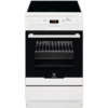 Aragaz Electrolux EKC54950OW 50x60 cm, Plita vitroceramica 4 zone de gatit, 11functii, Plus Steam -gatire cu abur, Grill electric, 58 l, Alb