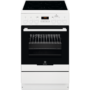 Aragaz Electrolux EKC54950OW 50x60 cm, Plita vitroceramica 4 zone de gatit, 11functii, Plus Steam -gatire cu abur, Grill electric, 58 l, Alb