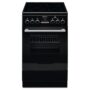 Aragaz Electrolux EKC54952OK 50x60 cm, Plita vitroceramica 4 zone de gatit, Cuptor electric multifunctional (11 functii) Plus Steam -gatire cu abur, Autocuratare catalitica, Grill electric, 57 l, Negru