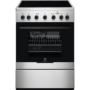 Aragaz Electrolux EKC61960OX, electric, 4 zone de gatit, 11 functii, grill, plus steam, 60x60 cm, inox