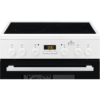 Aragaz Electrolux EKC64900OW, electric, 4 zone de gatit, grill, display, autocuratare catalitica, plus steam, 60x60 cm, alb