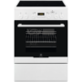 Aragaz Electrolux EKC64900OW, electric, 4 zone de gatit, grill, display, autocuratare catalitica, plus steam, 60x60 cm, alb