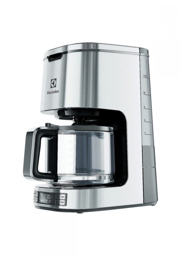 Cafetiera Electrolux Expressionist EKF7800, 1080W, 1.6 l, Timer, Inox