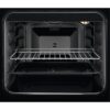 Aragaz Electrolux EKG51154OX, Gaz, 4 Arzatoare, Aprindere integrata plita si cuptor, Grill, Rotisor, 50x60 cm, Inox