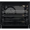 Aragaz Electrolux EKG51351OX, Gaz, 4 Arzatoare, Aprindere integrata plita, Grill, Curatare catalitica, 50x60 cm, Inox