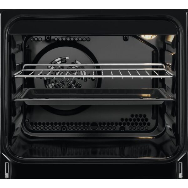 Aragaz Electrolux EKG51351OX, Gaz, 4 Arzatoare, Aprindere integrata plita, Grill, Curatare catalitica, 50x60 cm, Inox