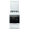 Aragaz Electrolux EKK52550OW, Mixt, 4 Arzatoare gaz, Cuptor electric, 6 functii, Aprindere integrata, Grill, Clasa A, 50x60 cm, Alb