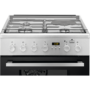 Aragaz mixt Electrolux EKM64900OX, 3 arzatoare gaz + 1 electric, 58 L, Plus Steam, Cuptor electric, 60 cm, Inox
